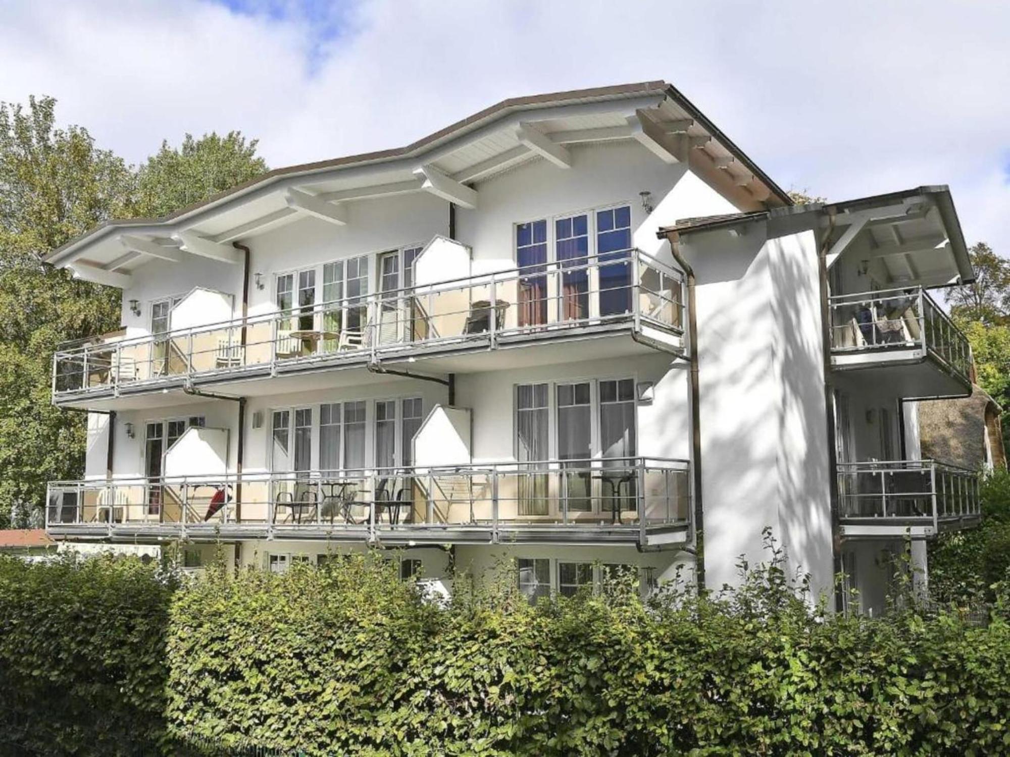 Villa Linde In Goehren Гёрен Экстерьер фото