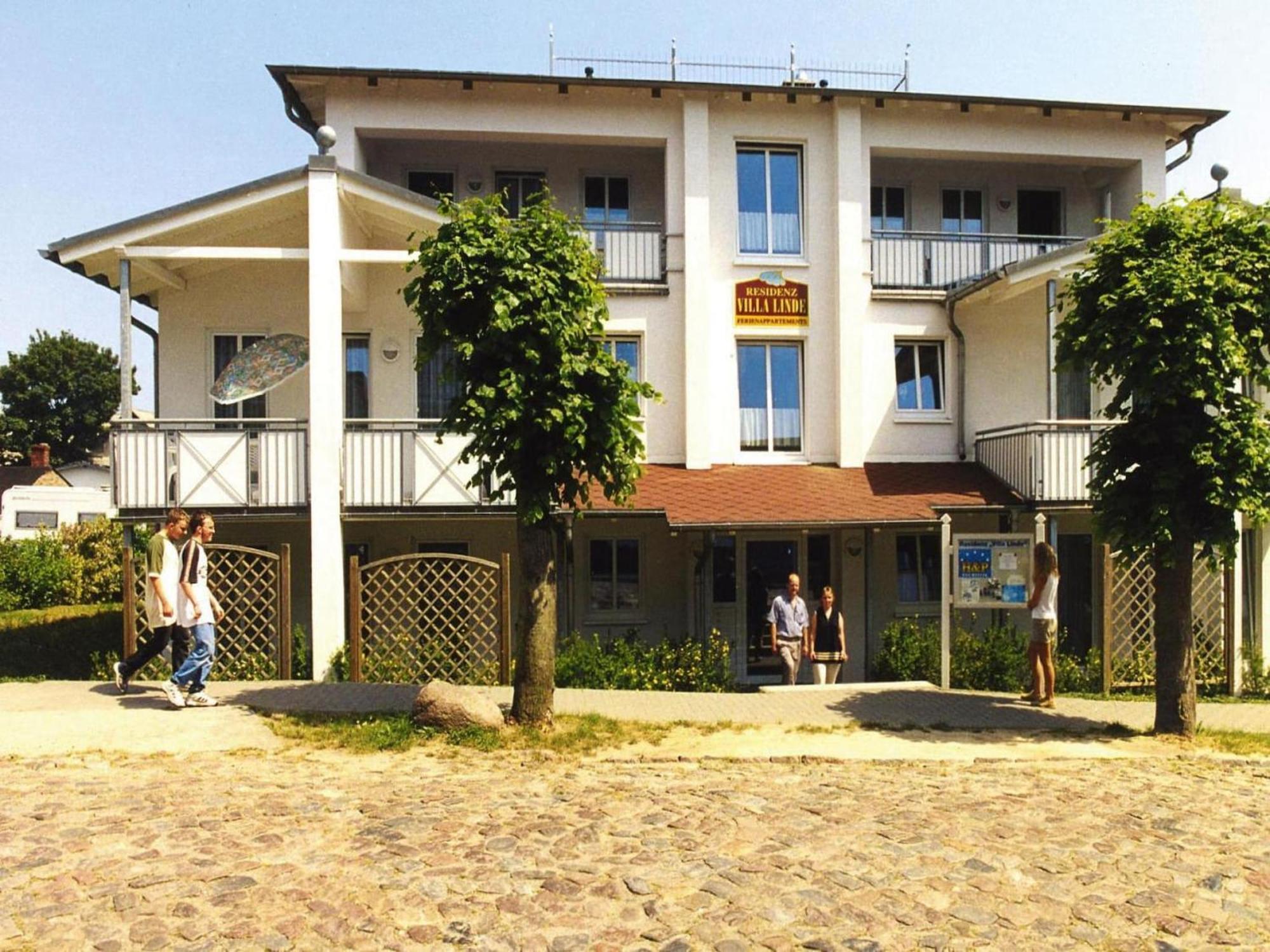 Villa Linde In Goehren Гёрен Экстерьер фото