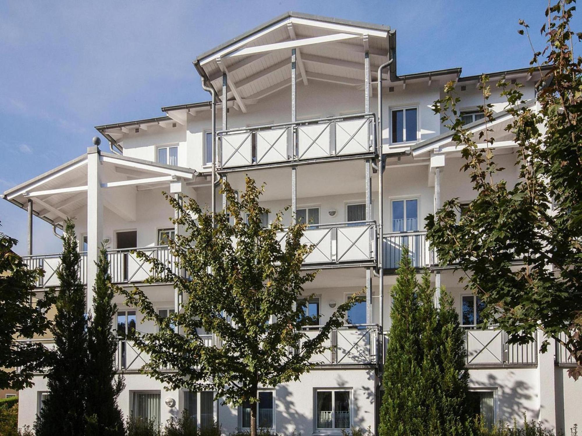 Villa Linde In Goehren Гёрен Экстерьер фото